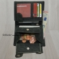 Preview: Leder Portemonnaie mit Kette Glattleder Design Roberto mit RFID Schutz